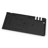 Backplate EK Water Blocks Aluminio Negro