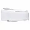 ActionMed NT15AM elevador de inodoro con tapa, 15 cm