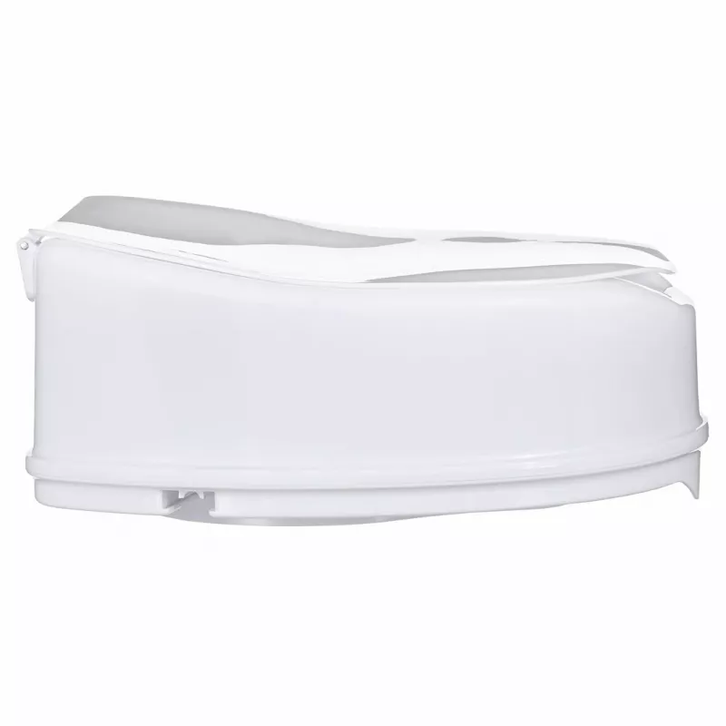 ActionMed NT15AM elevador de inodoro con tapa, 15 cm