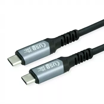 Cable USB VALUE 11.99.9087 USB4 Gen 2x2 2 m USB C negro