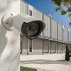 Cámara domo falsa con LED IR, CEE IR1800 W — simulacro de vigilancia no funcional