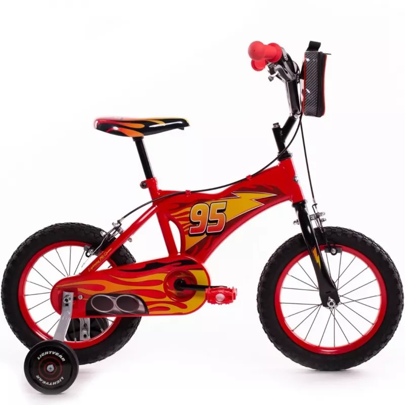 Bicicleta infantil 14 inch Huffy 24441W Disney Cars
