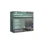 MediaRange pack minorista fundas CD slim individuales - funda jewel slim para CD - capacidad: 1 CD/DVD - negro, transparente (paquete de 10) (BOX32)