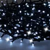 Set de barras de luz LED Extralink 500L blanco frío — longitud 3 m + 25 m interior/exterior