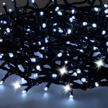 Set de barras de luz LED Extralink 500L blanco frío — longitud 3 m + 25 m interior/exterior