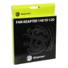 Set de montaje BitsPower BP-FA140120-BK para ventilador de 140 mm, negro