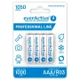 Pack de pilas recargables AAA NiMH everActive EVHRL03-1050 1,2 V — 4 uds., 1050 mAh