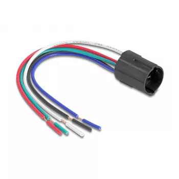 Delock 90793 Zócalo para pulsador o interruptor de 16 mm de 5 pines