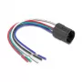 Delock 90793 Zócalo para pulsador o interruptor de 16 mm de 5 pines