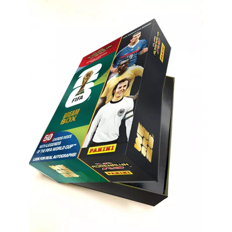 Caja Dream Box de cromos coleccionables FIFA Mundial 2026