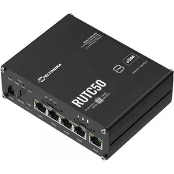 TELTONIKA NETWORKS RUTC50 V2 eSIM 5G/4G/LTE/3G router WiFi 6