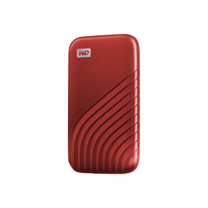 Unidad SSD Western Digital 2 TB portátil USB Type-C 3.2 Gen 2 My Passport