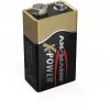 Pila desechable Ansmann 9V bloque