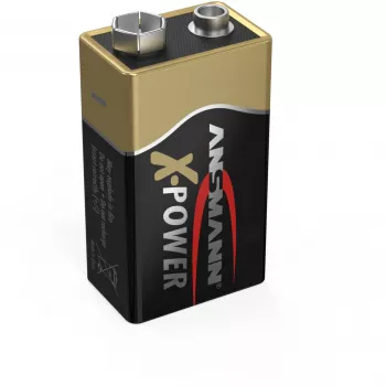 Pila desechable Ansmann 9V bloque