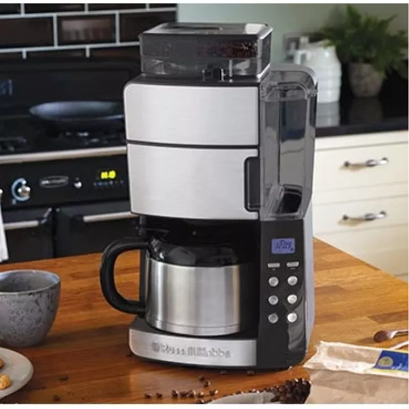 Russell Hobbs 25620-56 Digital Grind&Brew Thermal cafetera