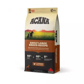 ACANA Dog Adult Large breed - Pienso para perros - 17 kg