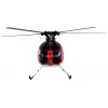 Amewi 25334 AFX MD500E Helicóptero RC civil, RtF, brushless, 4 canales, 325 mm