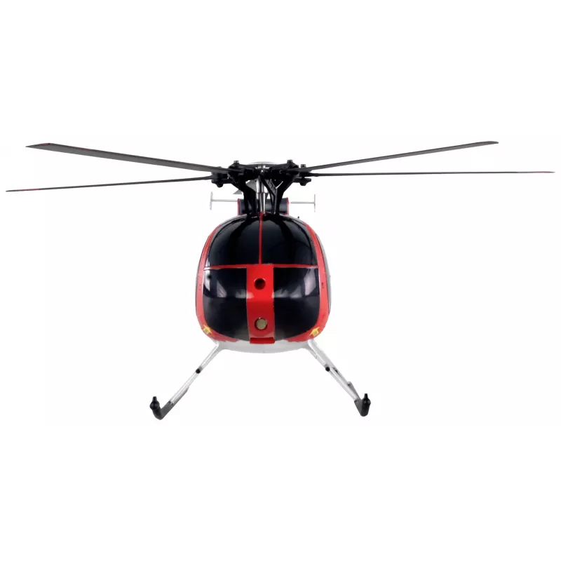 Amewi 25334 AFX MD500E Helicóptero RC civil, RtF, brushless, 4 canales, 325 mm