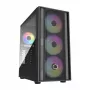 Caja de PC Cooler Master MasterBox 600 Sobremesa Negro