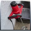Einhell TE-MX 1600-2 CE - mortero - pintura - polvo - negro - rojo - M14 - ergonómico - 750 RPM - 1600 W