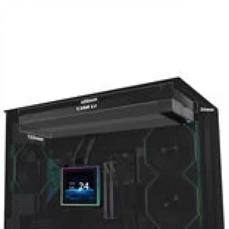 Refrigeración líquida AiO Lian Li HydroShift II LCD-S 360mm — pantalla LCD RGB, sin ventiladores