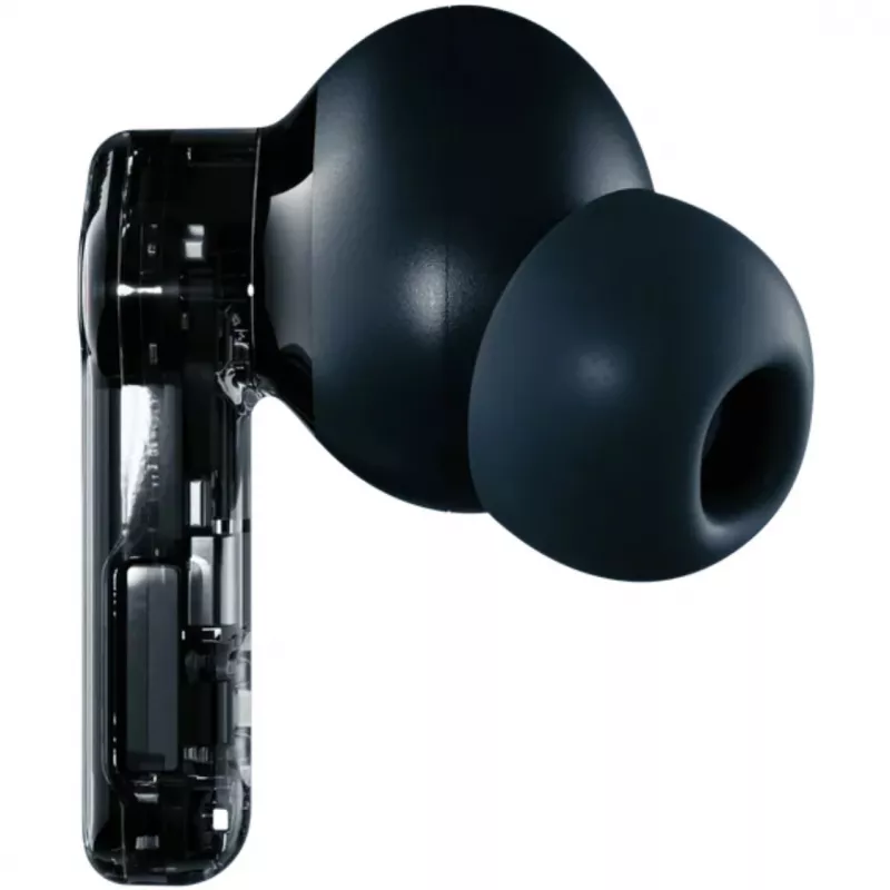 Nothing Ear Auriculares True Wireless Stereo (TWS) In-Ear llamadas/música Bluetooth Negro - Transparente (A10600061)