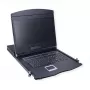 VALUE 26.99.0190 Consola KVM de 19 pulgadas, 8 puertos, USB, distribución del Reino Unido