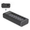 DeLOCK 64326 Hub de interfaz USB 3.2 Gen 2 (3.1 Gen 2) Type-C 10000 Mbit/s Negro