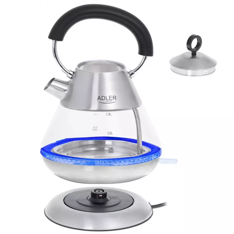 Hervidor de agua 1,5 l Adler AD 1282