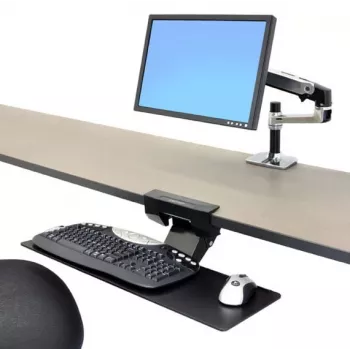 Brazo de teclado bajo el escritorio Ergotron Neo-Flex 97-582-009 Negro