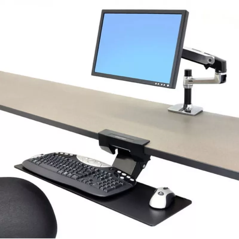 Brazo de teclado bajo el escritorio Ergotron Neo-Flex 97-582-009 Negro
