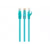 Cable de red GEMBIRD Cat6 U/UTP (UTP) PP6U-1.5M/G — 1,5 m, RJ-45 a RJ-45, verde