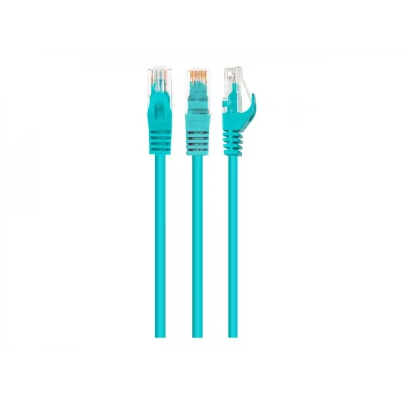Cable de red GEMBIRD Cat6 U/UTP (UTP) PP6U-1.5M/G — 1,5 m, RJ-45 a RJ-45, verde