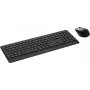 Conjunto de teclado y ratón RAPOO 9390M — diseño compacto inalámbrico, conjunto combinado