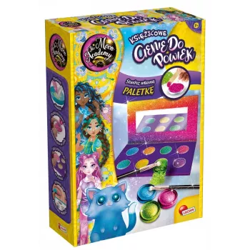 Set de maquillaje de juego Lisciani Moon Academy Moon Eyeshadows