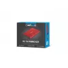 Caja externa HDD NATEC RHINO GO (USB 3.0, 2.5, RED)