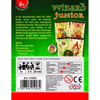 Wizard Junior, juego de cartas