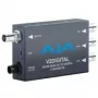 AJA V2Analog convertidor mini HD/SD-SDI a analógico - + 5-20 VDC, 3 vatios - dipswitch externo - control (local / remoto) (V2Analog)