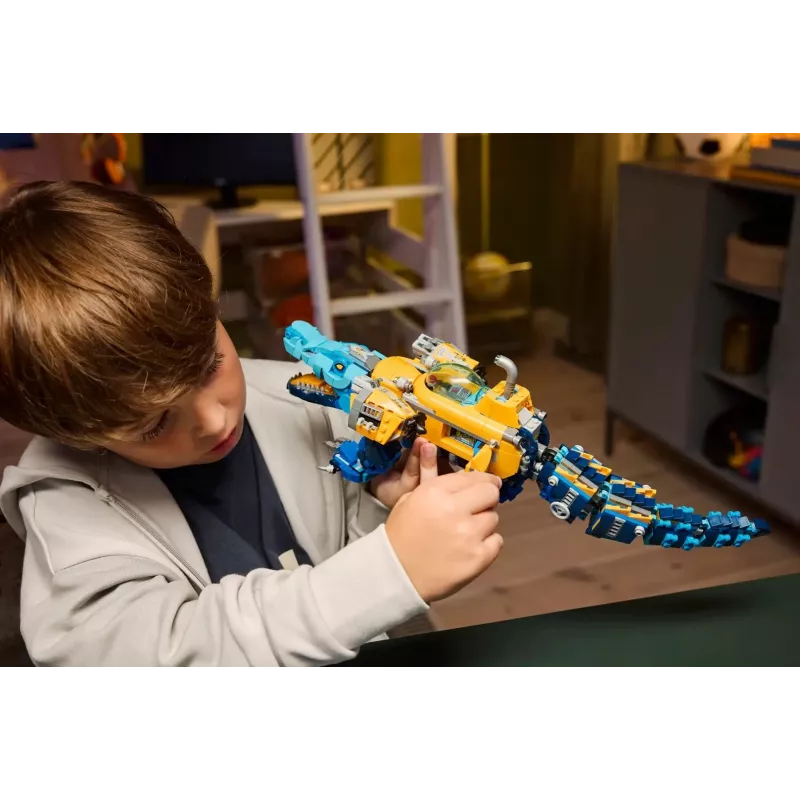 LEGO DREAMZZZ 71512 Submarino cocodrilo