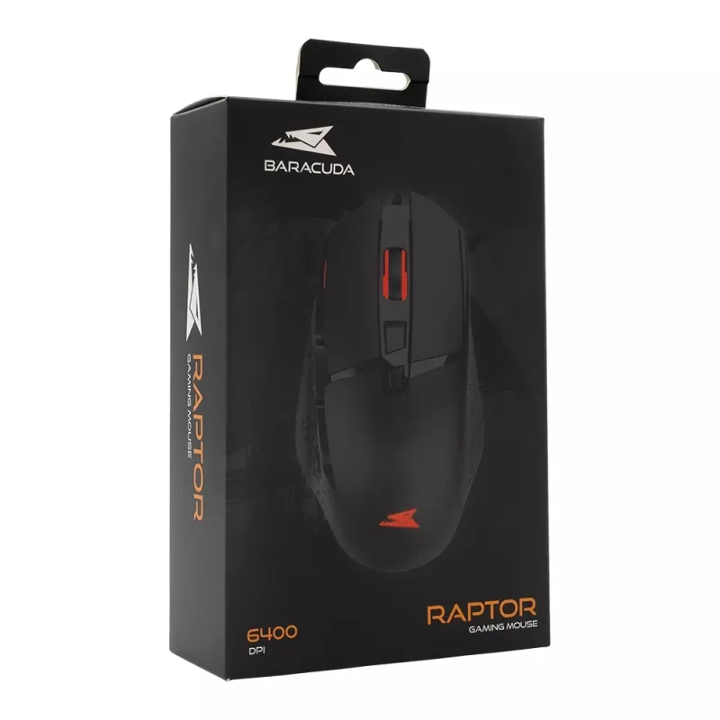 Baracuda BGM-051 Raptor negro