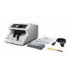 Contadora de billetes Safescan 2210 G2 blanca pantalla LCD AC 220-240V