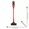 Aspirador inalámbrico KLEIN Triflex 6845 diseño ligero