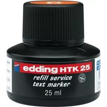 Tinta de recarga para rotulador Edding HTK 25 Naranja 25 ml 1 ud.