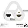 Thermal Grizzly DeltaMate Plug negro (TG-DM-FIT-0009)