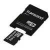 Tarjeta de memoria flash Transcend 4GB MicroSDHC Class 10 con adaptador