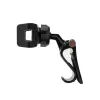 Soporte para teléfono Tellur TLL171261 — soporte universal compacto de ángulo ajustable para coche y mesa, negro