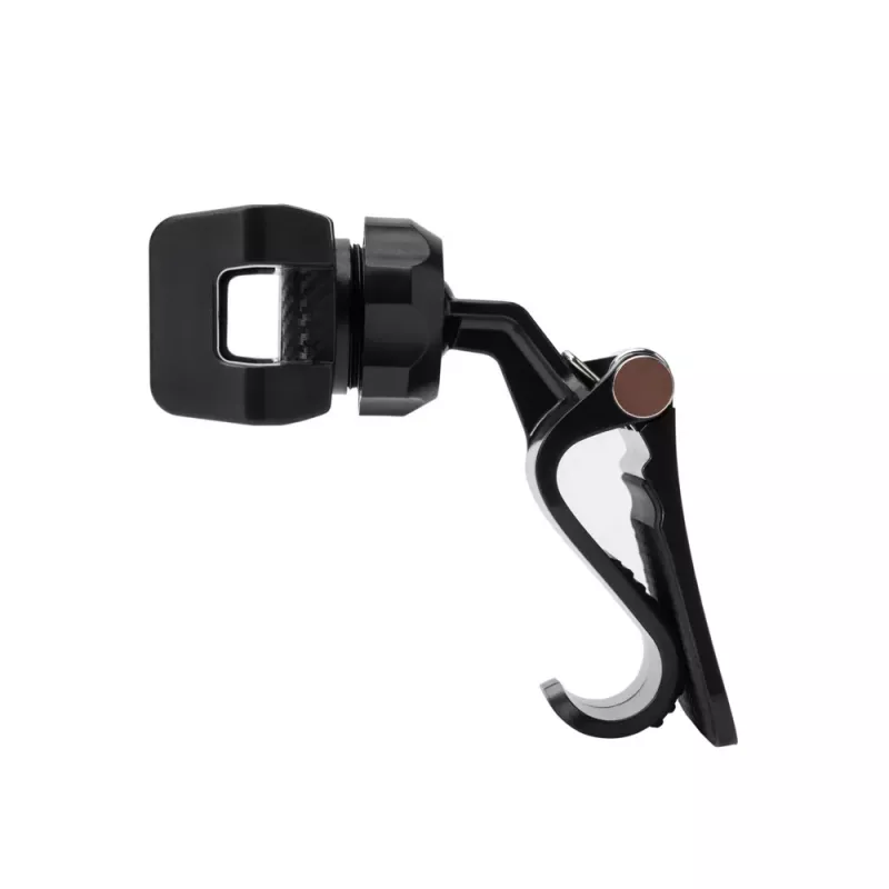 Soporte para teléfono Tellur TLL171261 — soporte universal compacto de ángulo ajustable para coche y mesa, negro