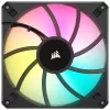Corsair iCUE AF140 RGB ELITE CO-9050156-WW ventilador de caja, PWM, 140 mm, (2 uds.) con controlador RGB, negro