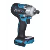 Llave de impacto a batería MAKITA DTW301Z 1/2 18V negra, azul