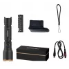 Linterna Duracell DF3000R, negra